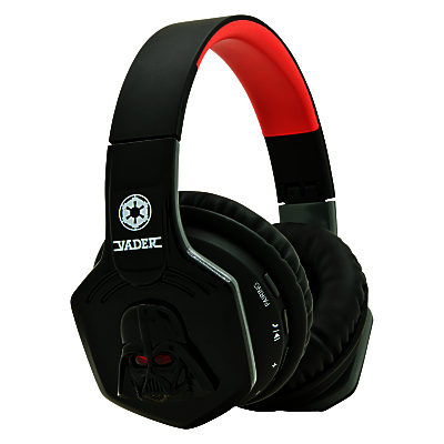 Lexibook Starwars Darth Vader On-Ear Headphones with Bluetooth